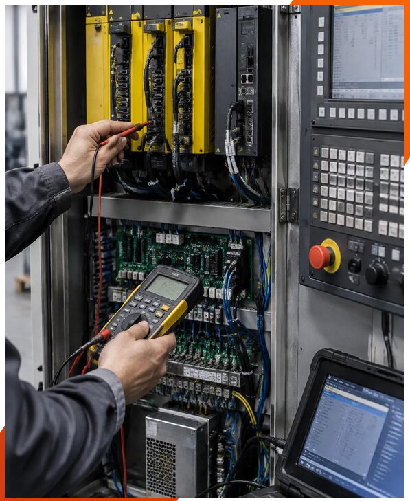 Ремонт систем ЧПУ FANUC в Рязани от 8728 р. | ЮнионикРу