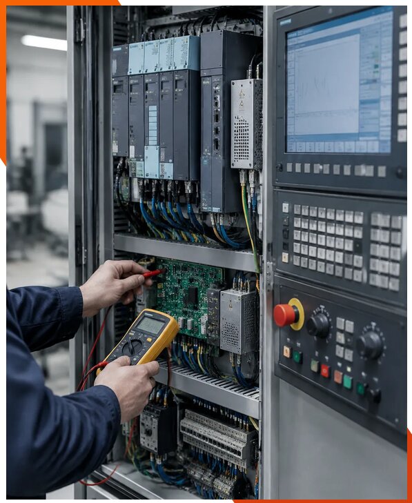 Ремонт систем ЧПУ Siemens в Рязани