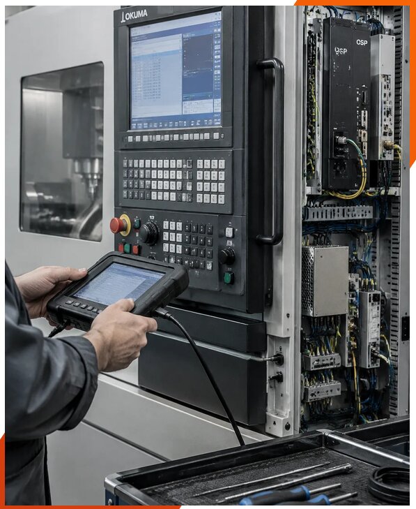 Ремонт систем Okuma OSP в Рязани от 8214 р. | ЮнионикРу