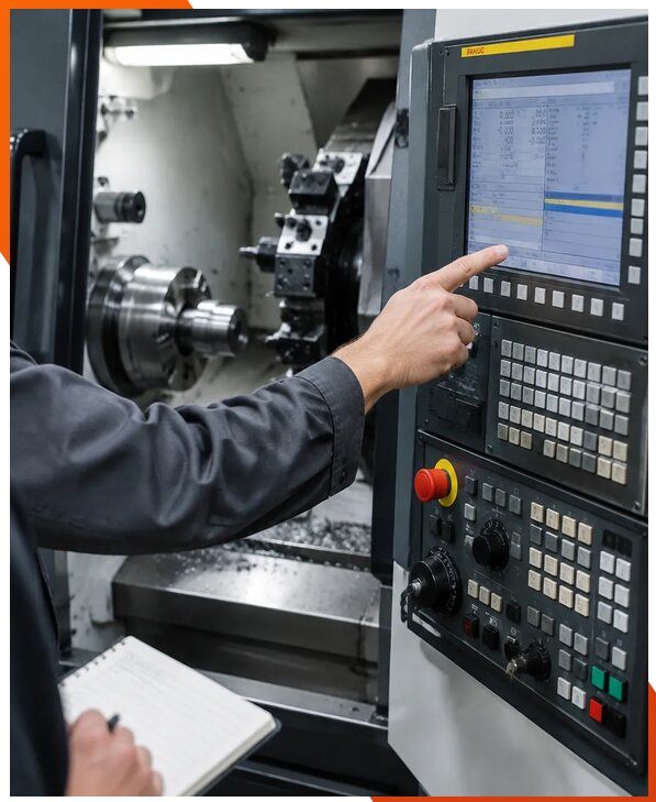 Обучение работе с ЧПУ FANUC в Рязани