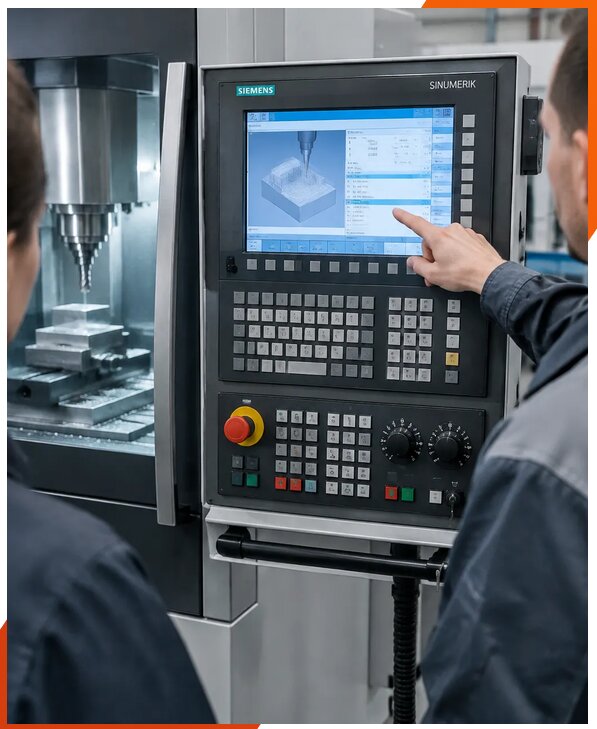 Обучение работе с ЧПУ Siemens в Рязани от 5134 р. | ЮнионикРу