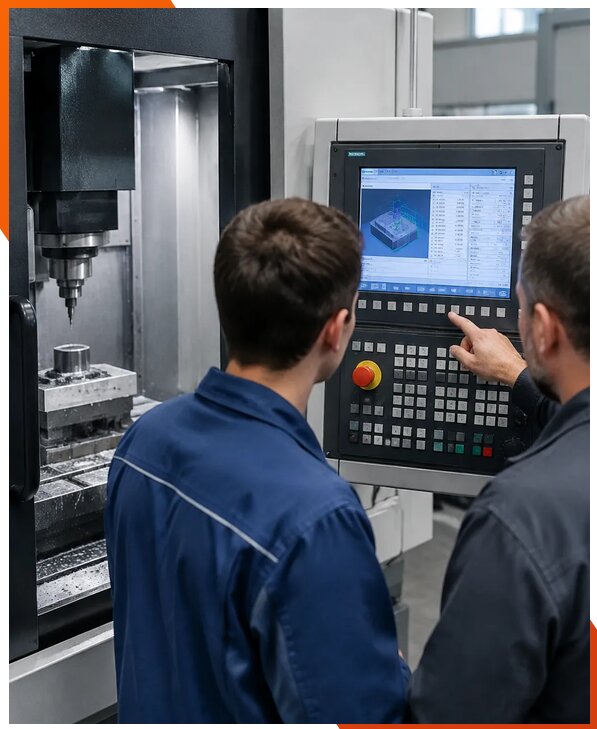Обучение работе на станках с ЧПУ Siemens в Рязани